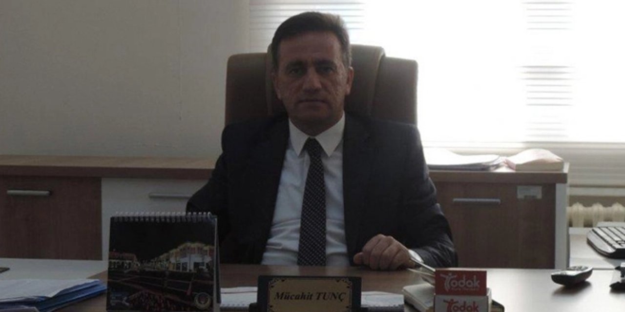 Hakkari Milli Eğitim Şube Müdürü Tunç depremde hayatını kaybetti