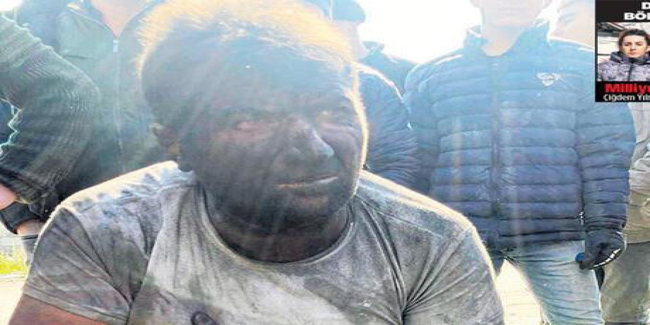 Depremin 57. saatinde tırnaklarıyla kazıyarak çıktı: Neler yaşadığını anlattı.