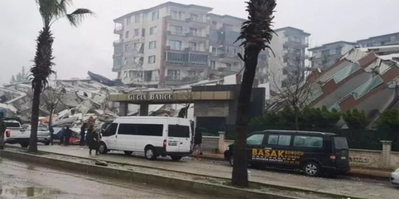 Siteyi yapan isimden skandal savunma: 5 bin konuttan 3 blok yıkılmış, normal bunlar yıkılacak