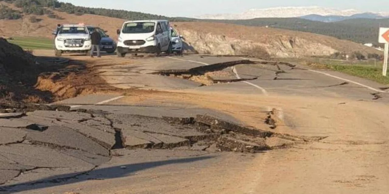 Prof.Dr. Sözbilir: Kahramanmaraş'ta fayın yeryüzünü kestiği yer tespit edildi