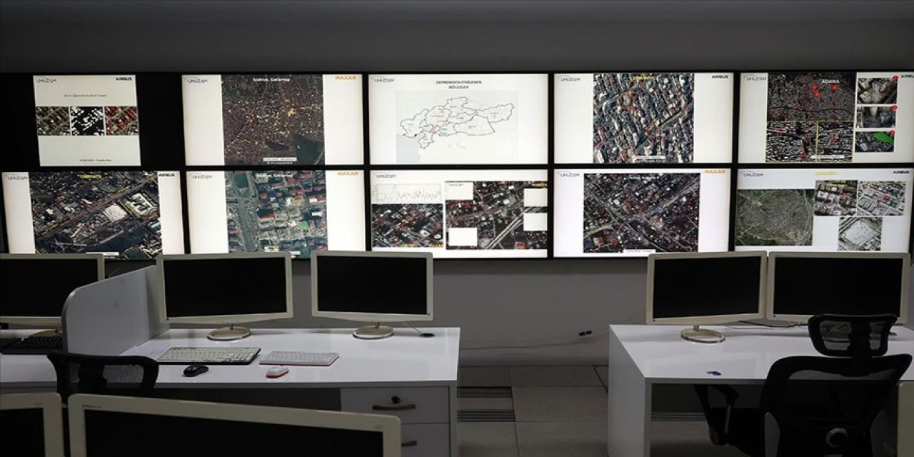 Enkazın boyutu ortaya çıkıyor! Tahribat uydu aracılığıyla uzaydan görüntülendi..