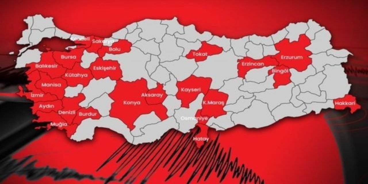 Türkiyede deprem riski em yüksek ve en düşük olan iller. İstanbulda riskli ilçeler hangileri?