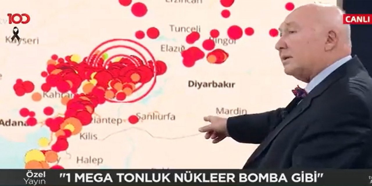 Deprem Uzmanı Ercan: Bu ilimizin kuzeyinde gerginlik boşalmaları var .Bu ilçemiz büyük depremler üretebilir