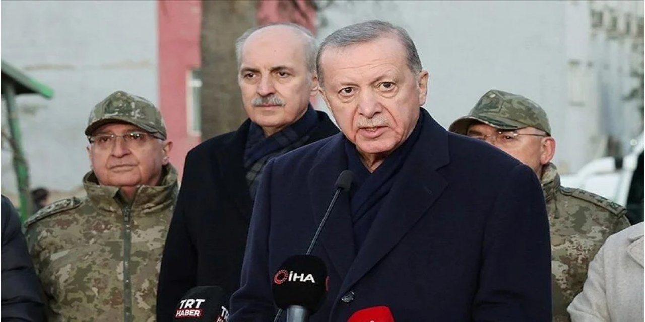 Erdoğan açıkladı: Yükümlü askerlerin Mart ve Nisan celpleri ertelendi..