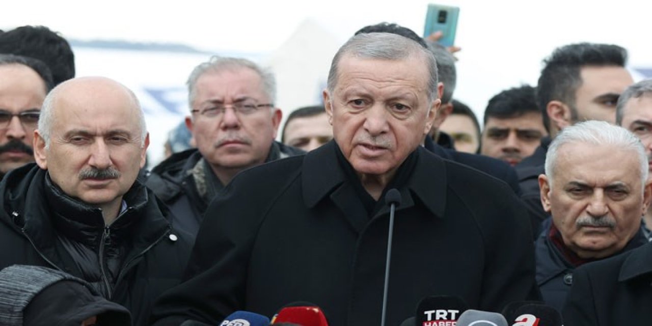 Cumhurbaşkanı Erdoğan Hazineden Deprem İçin Ayrılan Bütçeyi Açıkladı.