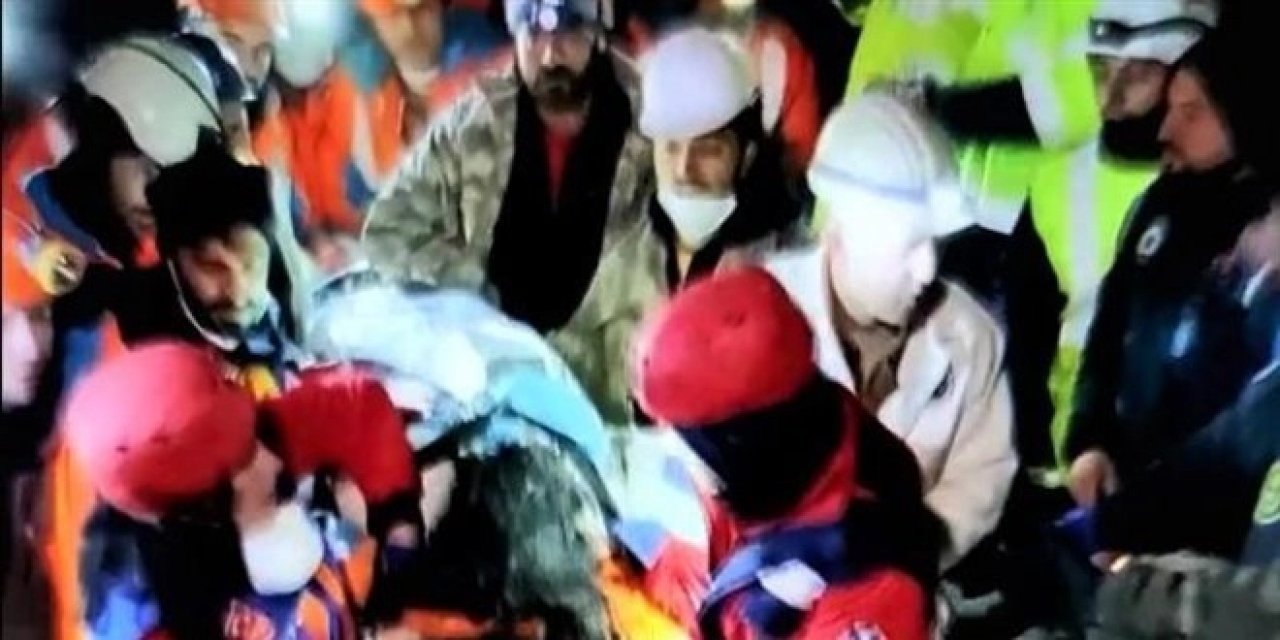 142 saat sonra kurtulan Meltem öğretmenin ilk isteği çay oldu