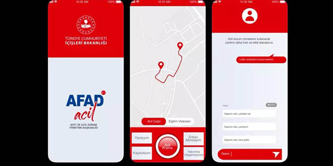 Hayat kurtaran uygulamalar Her cep telefonunda olmalı!