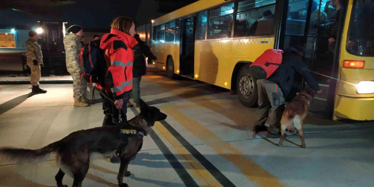 Deprem bölgesinden dönen İspanyol ekip anlattı