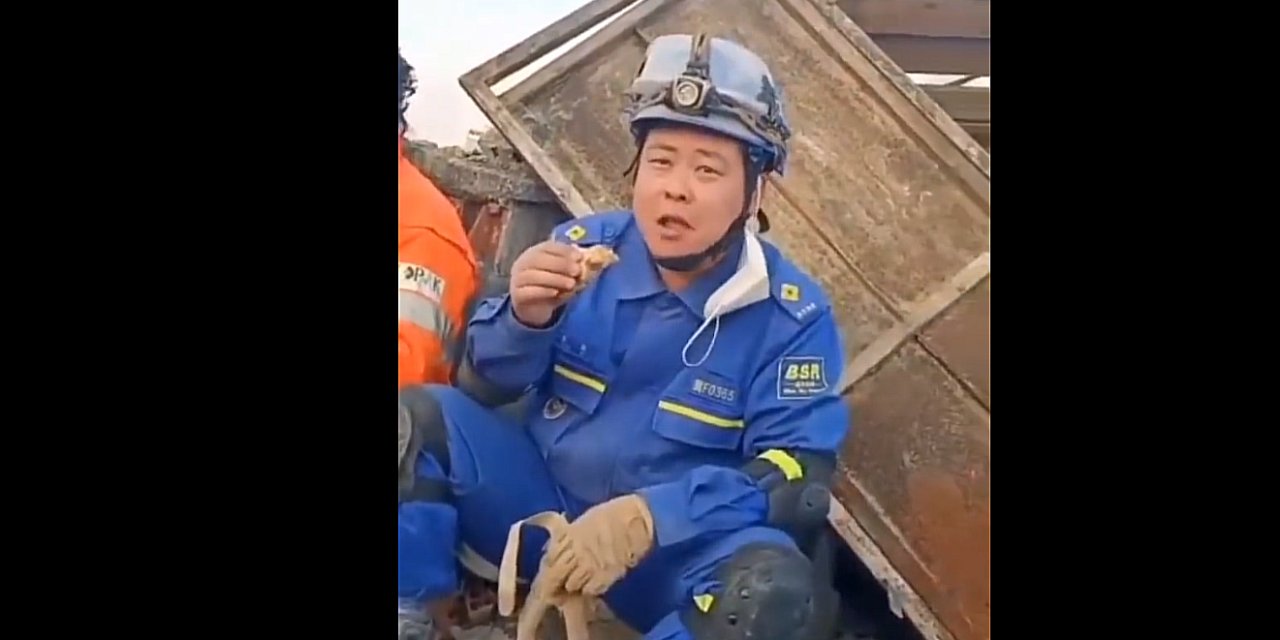 Vanlı gönüllüler, Çin deprem kurtarma ekibine otlu peynir yedirdi: Kilosu 170 lira..