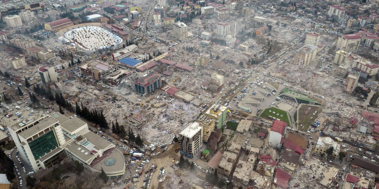 Depremin Mali Hasarı Ortaya Çıkmaya Başladı.