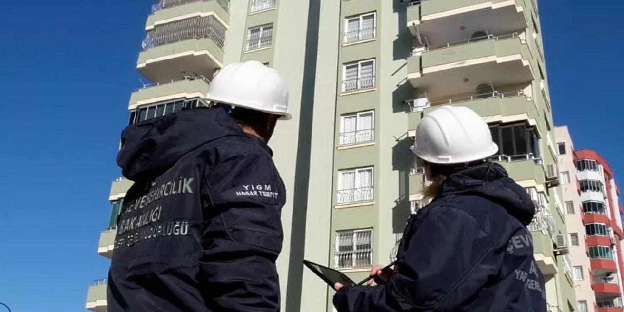 Eviniz depremde hasar gördü mü? Hasar tespit nasıl yapılır? Hasar tespiti sorgulama ekranı