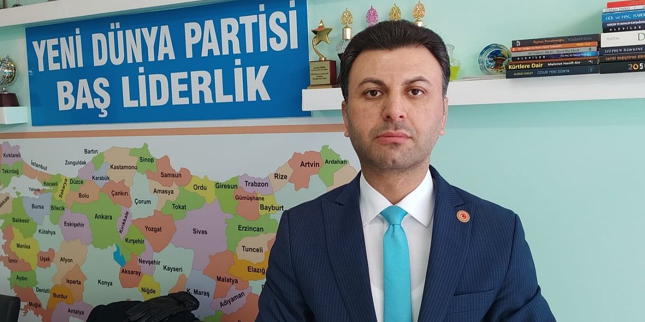 YDP Başkanı Gündüz: Bu deprem doğal değil yapay bir depremdir..