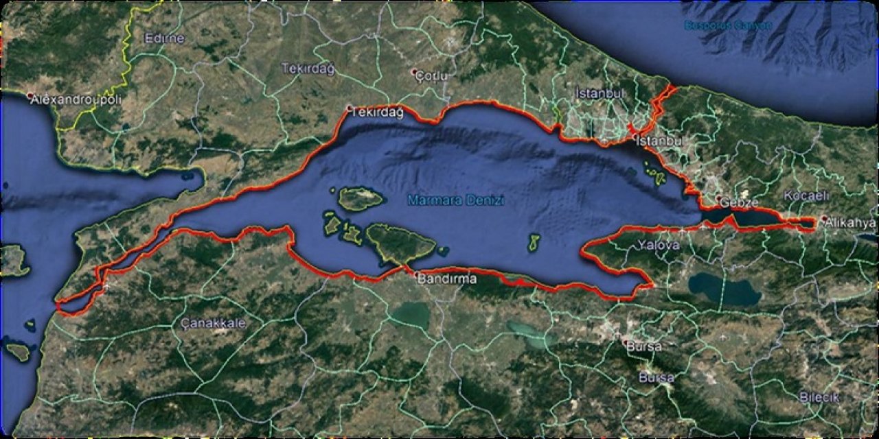 Kandili Rasathanesi Marmara’da Su Çekilmesine Dair Önemli Açıklama Yaptı.