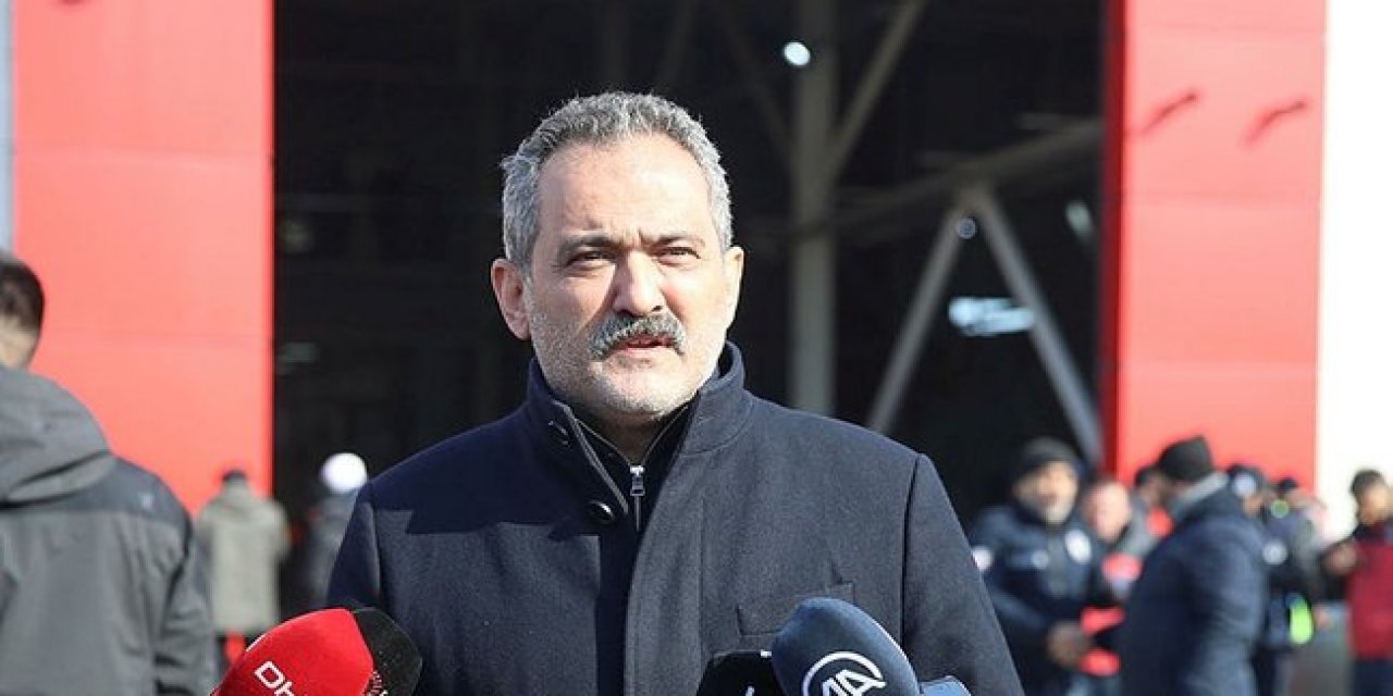 Milli Eğitim Bakanı Özer Tgrt Haber'de önemli açıklamalarda bulundu