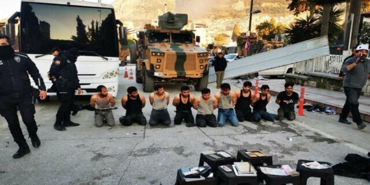 Yağmacıların cezası ne olacak?