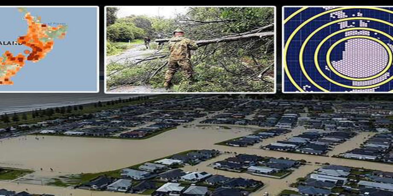 Türkiye'deki depremden sonra Yeni Zelanda'da felaket! Önce tayfun sonra deprem..