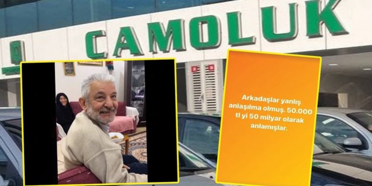 Yeni Çamoluk Otomotiv'in sahibi konuştu: Normal bir aileyiz..