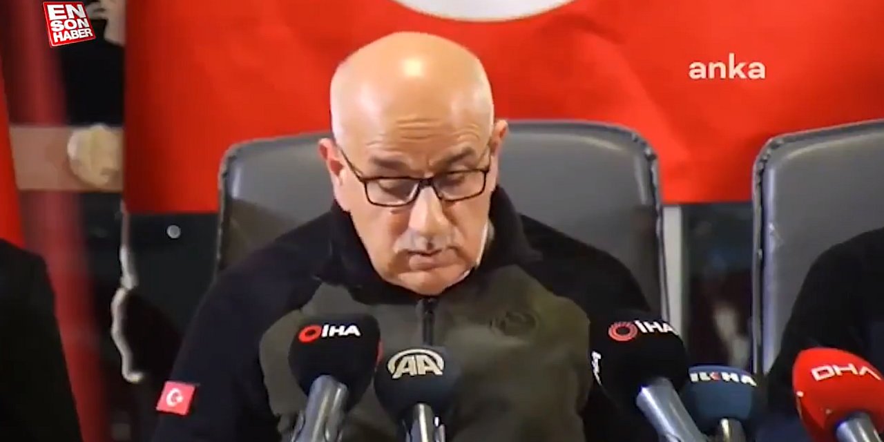 Son dakika! Bakan Kirişçi canlı yayında konuşurken deprem meydana geldi