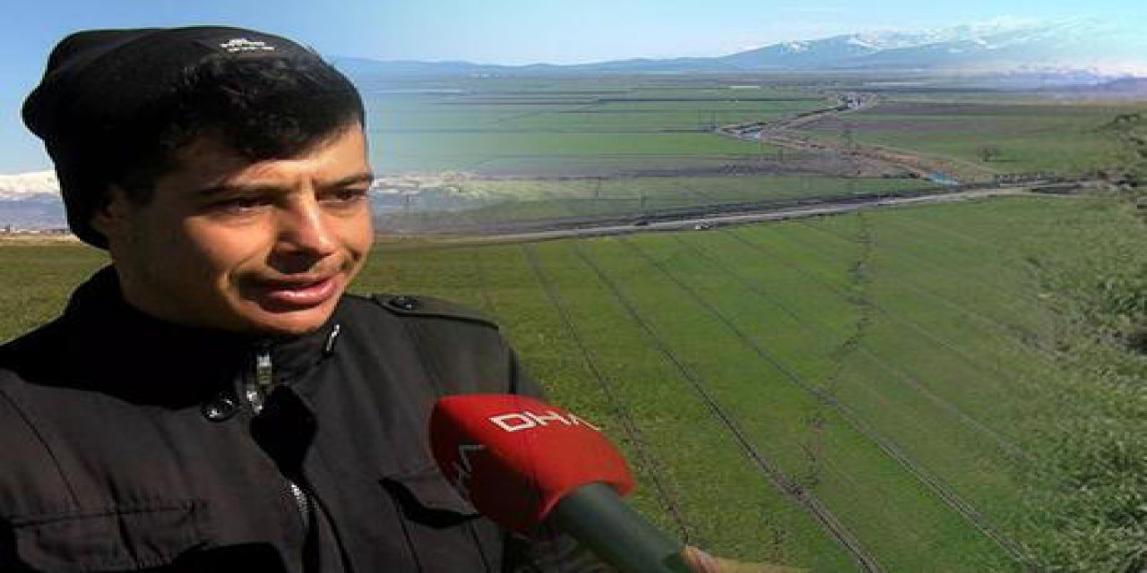 Kahramanmaraş'ta tarım arazilerini kaydıran fay kırıkları havadan görüntülendi