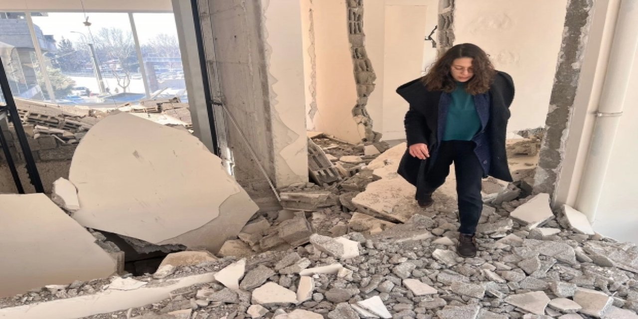 Genç öğretmen o anları anlattı: Tek yaşadığım için daha çok korktum