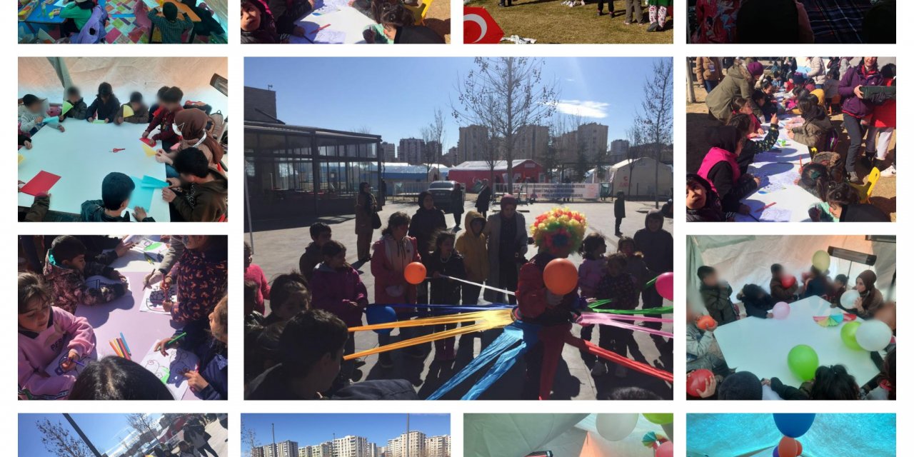 Diyarbakır İl Milli Eğitim Müdürlüğü depremzedeler için seferber oldu