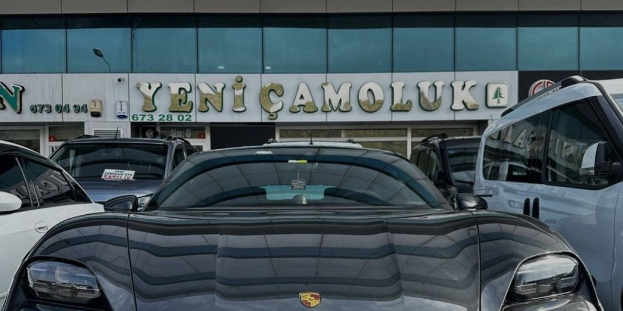 Yeni Çamoluk Otomotiv'den satılık Porsche..