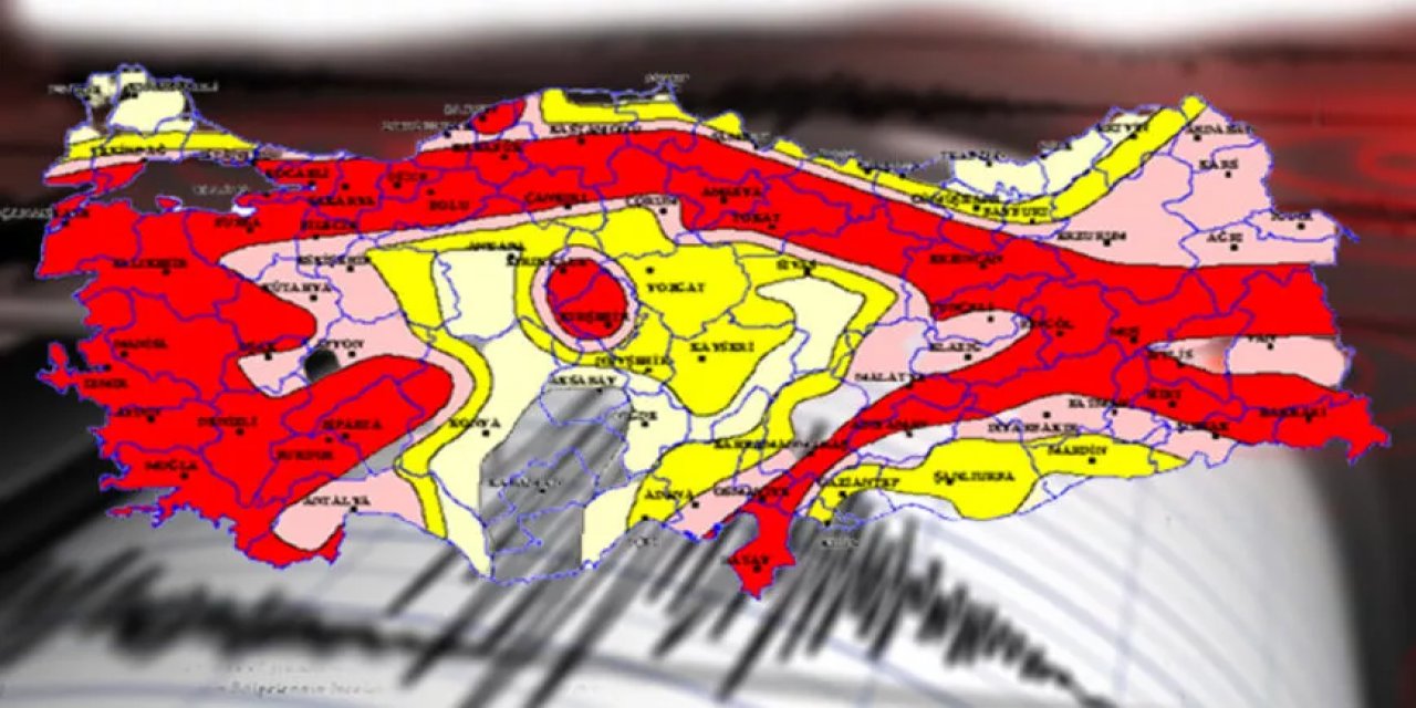 Bu harita endişe yarattı, uzmanı anlattı: 'Fay geçiyor diye her yer yıkılmıyor! İşin 2 sırrı var'
