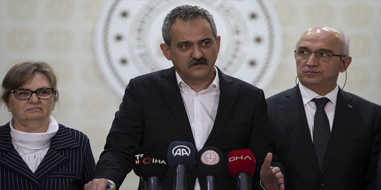 Deprem bölgesindeki eğitim ve öğretime ilişkin MEB Açıklaması