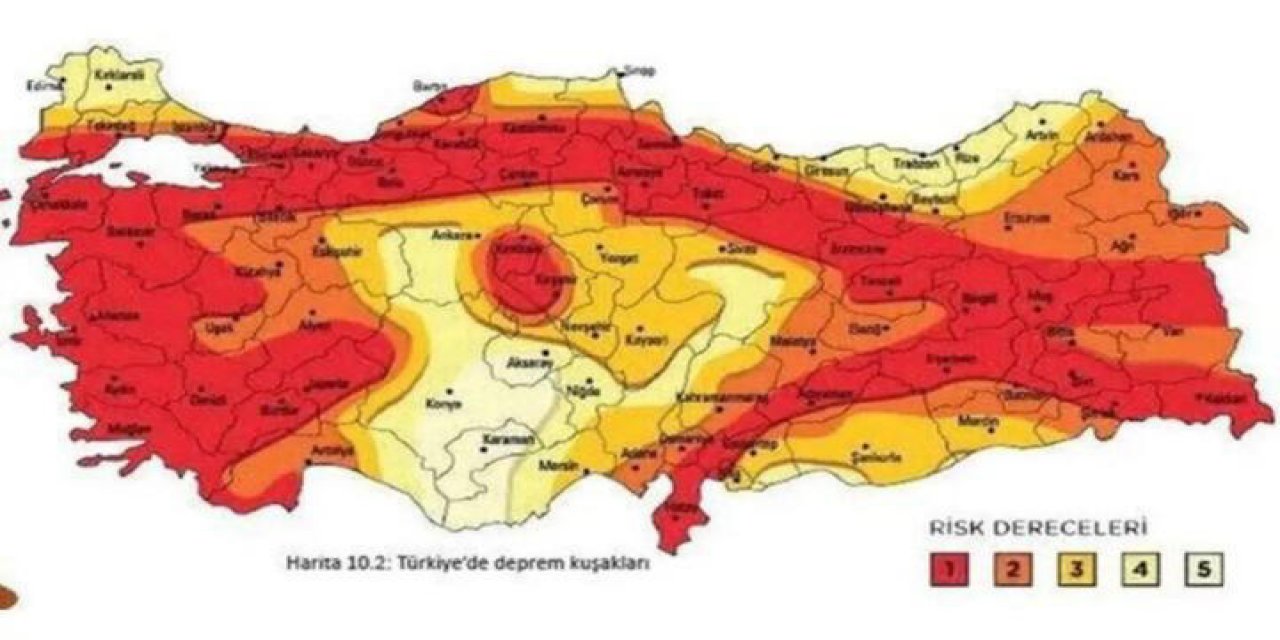 Uzmanlar deprem beklediği o fay hattı nerelere uzanıyor?