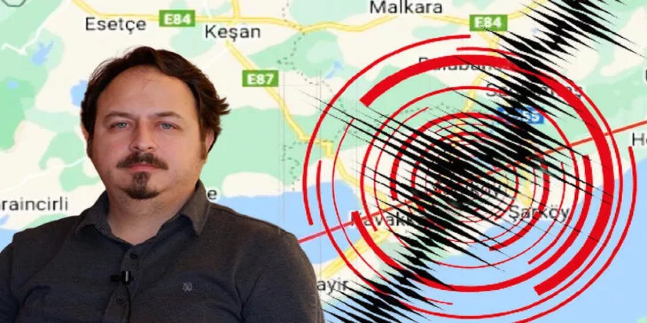 Jeoloji mühendisi, Tehlikenin en büyük olduğu yerlerden biri diyerek uyardı