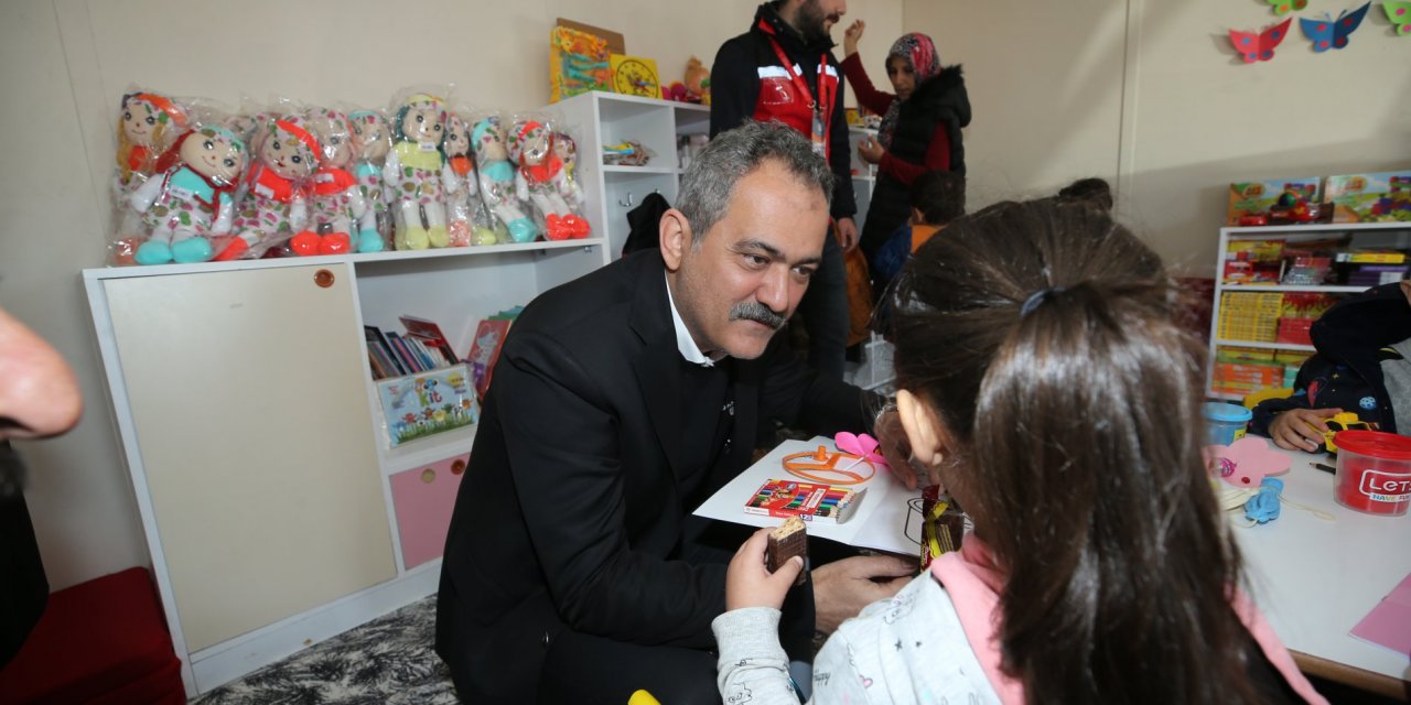 Mahmut Özer yaptığı ziyaret esnasında önemli açıklamalarda bulundu