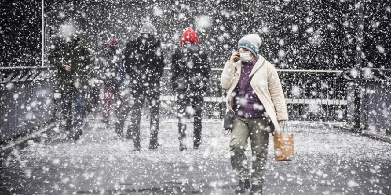 O illerde akşam saatlerinde kuvvetli kar yağışı bekleniyor. Okullar tatil edilecek mi?