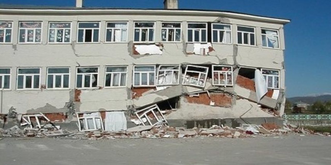İl Müdürlüğü depreme dayanıksız okul sayısını açıkladı