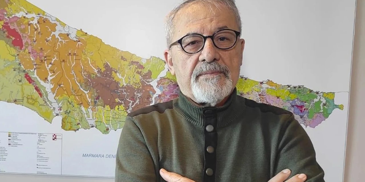 Prof. Dr. Naci Görür açıkladı: Bu bölgede sürekli depremler olacaktır.