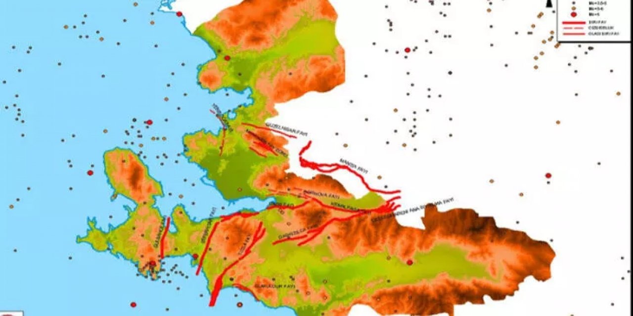 Naci Görür sık sık İzmir depremi için uyarıyor. İzmir'de aktif faylar hangileri? Hangi ilçeler güvenli