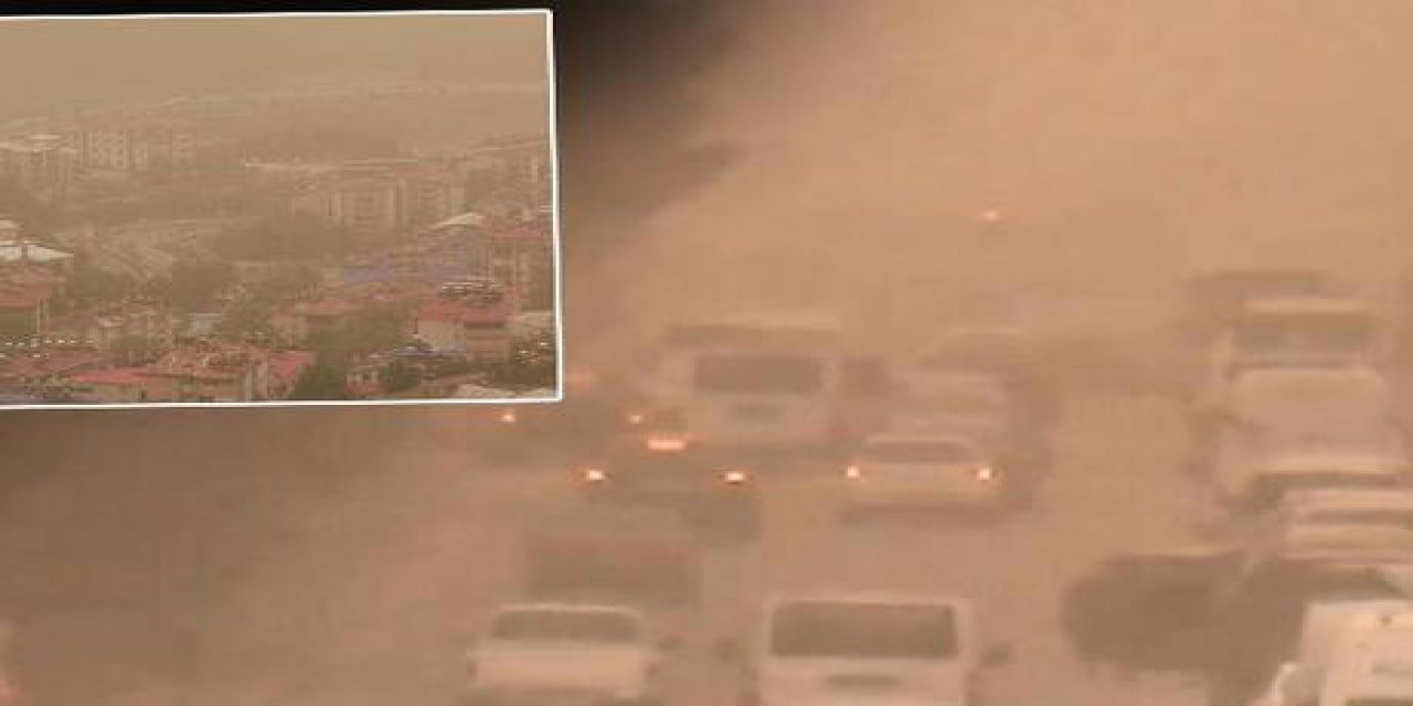 Meteoroloji'den iki günlük uyarı!: O bölgede 'Çamur yağabilir.'