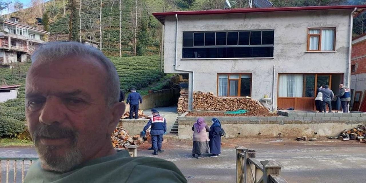 Rize'de emekli öğretmenin şüpheli ölümü! Köpekler sürüklerken kolunu kopartmış