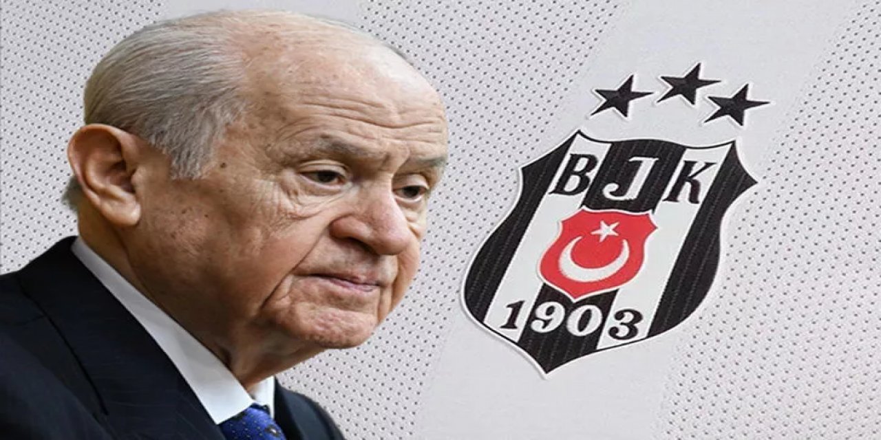 Devlet Bahçeli, yaşanan olaylar sonrasında Beşiktaş üyeliğinden ayrıldı