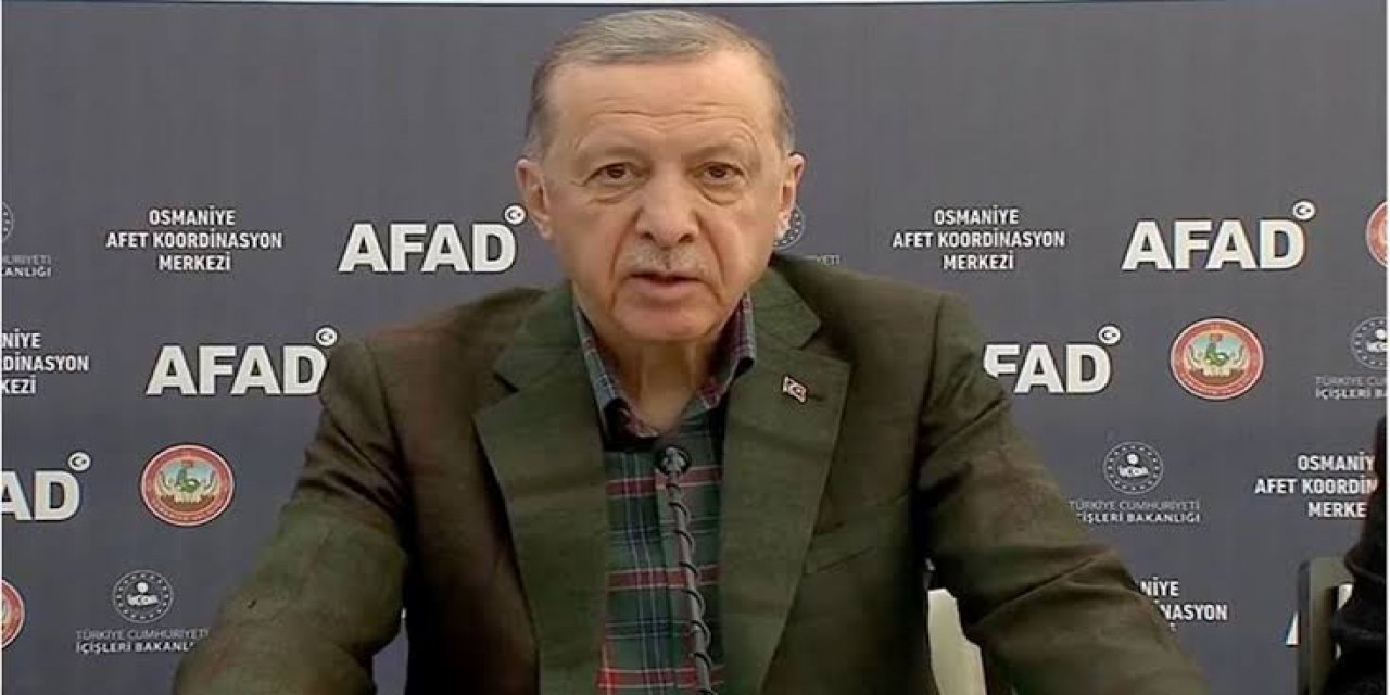 Cumhurbaşkanı Erdoğan'ın açıklaması durumun vehametini ortaya koydu..