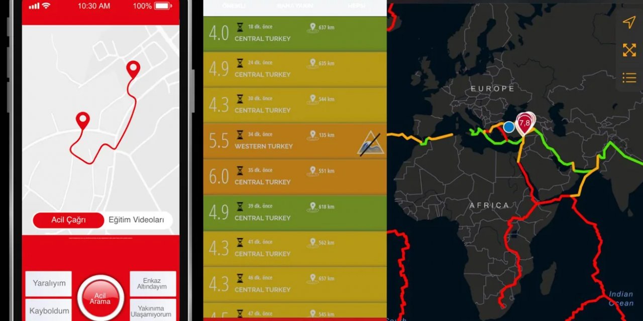 Uzmanlar yanıtladı: Deprem uygulamaları işe yarar mı?
