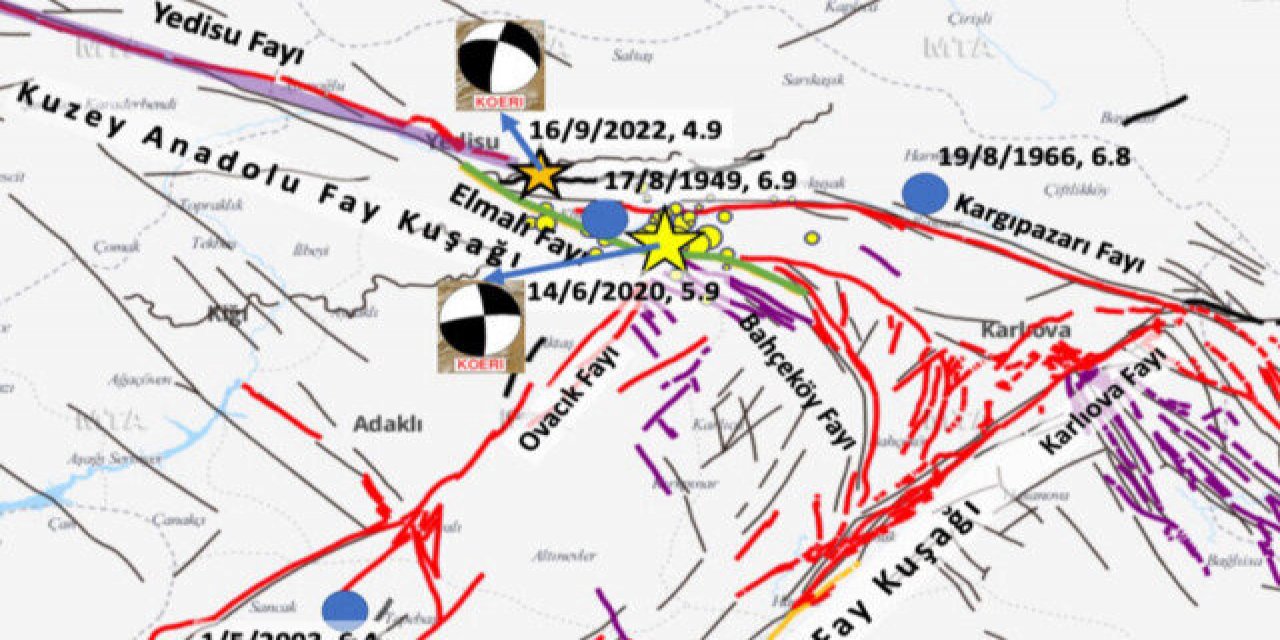 Naci Görür'ün uyardığı Yedisu Fayı nerelerden geçiyor? Hangi iller etkilenebilir? Kaç büyüklüğünde olur?