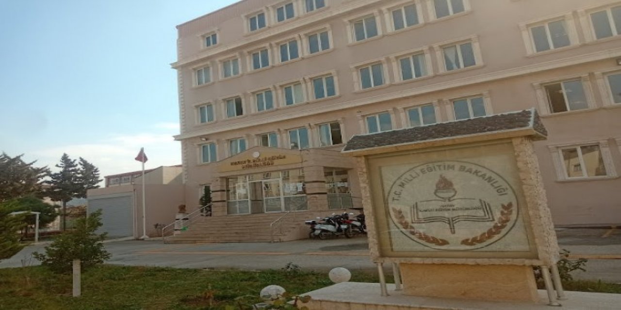 Hatay İl Milli Eğitim Müdürlüğüne yeni atama