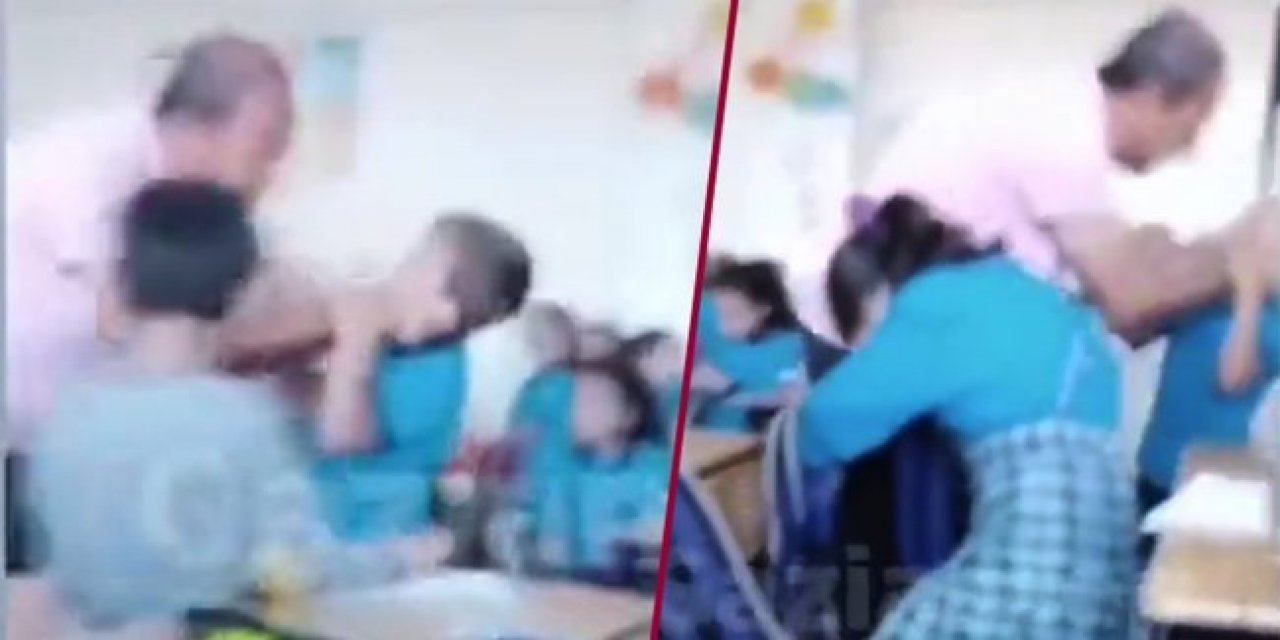 Öğrencinin Boğazını Sıkan Öğretmene Soruşturma