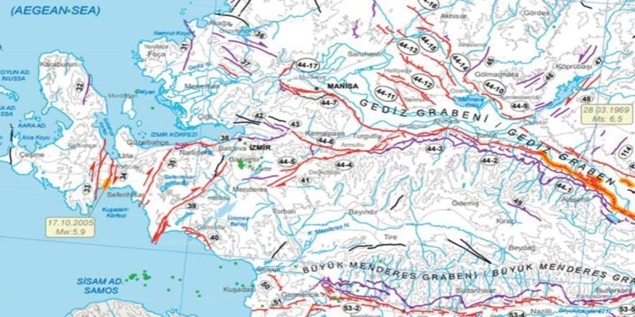 Naci Görür uyarmıştı: İzmirde kaç büyüklüğünde deprem bekleniyor? Fay hatları nereden geçiyor? En sağlam ilçeler hangileri?