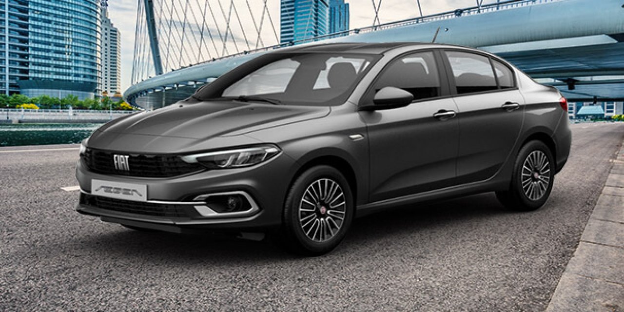 Fiat Egea modellerine bu sabah zam geldi. İşte güncel fiyatlar..
