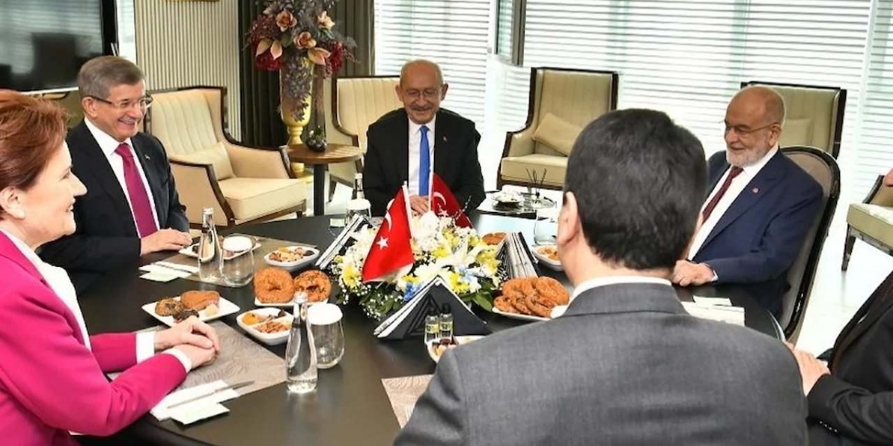 Altılı masada anlaşma sağlandı: Cumhurbaşkanı Adayı kim?