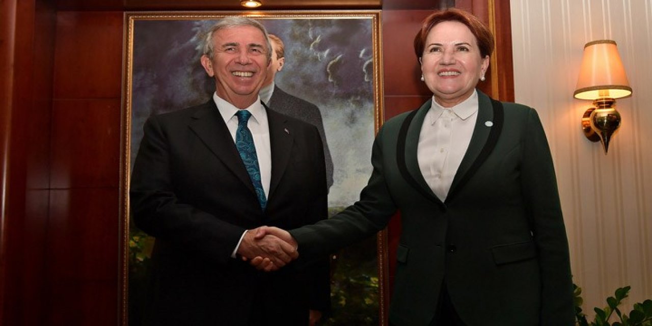 İyi Parti'li isim: 'Şart oldu.' Mansur Yavaş Cumhurbaşkanı Adayı olarak mı gösterilecek?