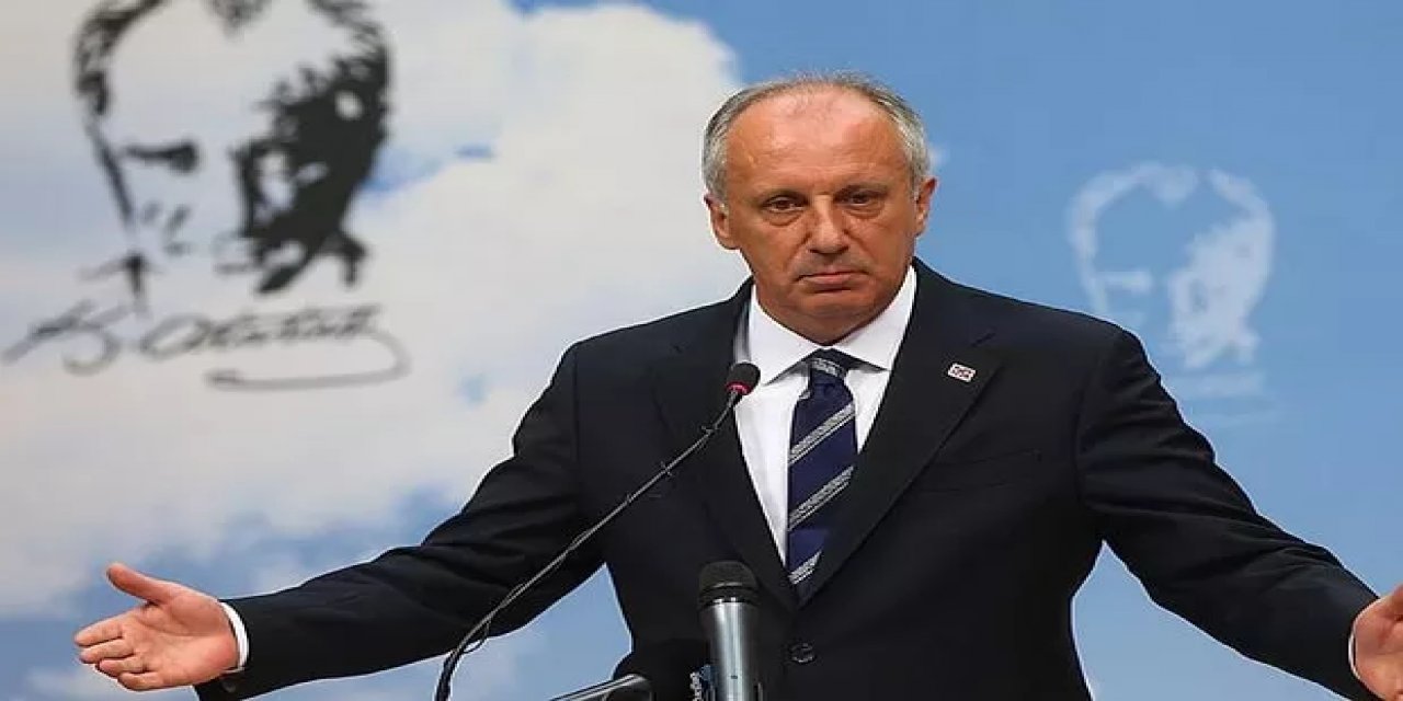 Muharrem İnce'den Akşener'e çağrı: 'Gelsin Başbakan olsun.'