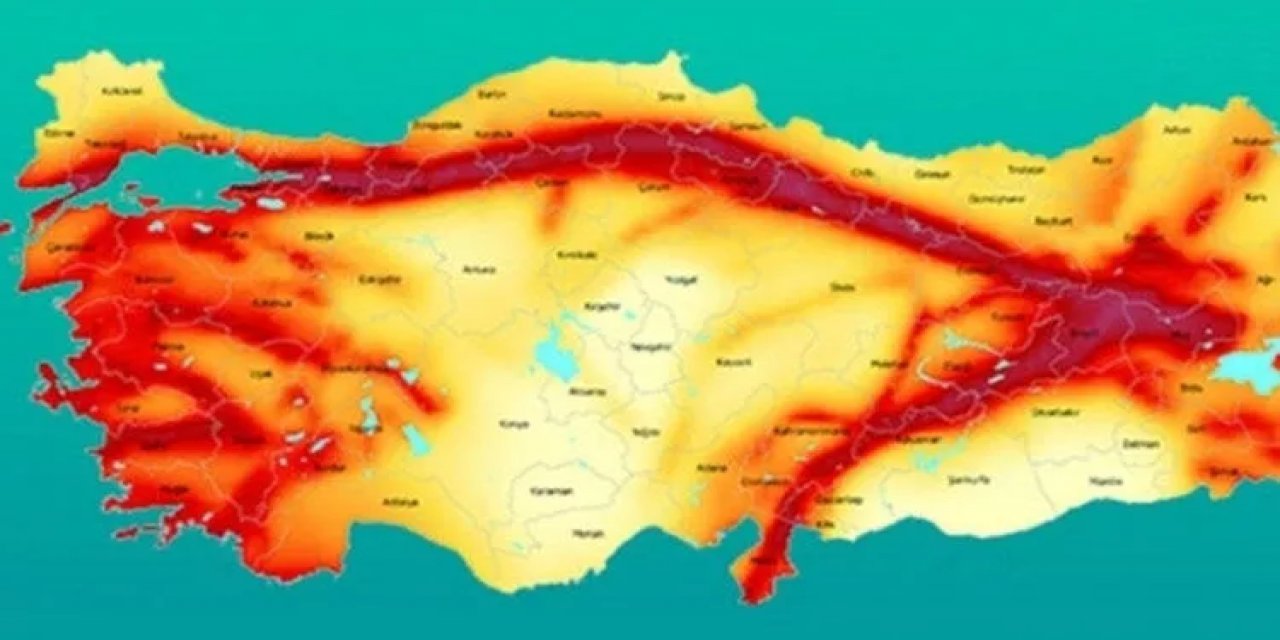 Deprem uzmanından o il için rahatlatan açıklama: '' Korkacak bir durum yok!''