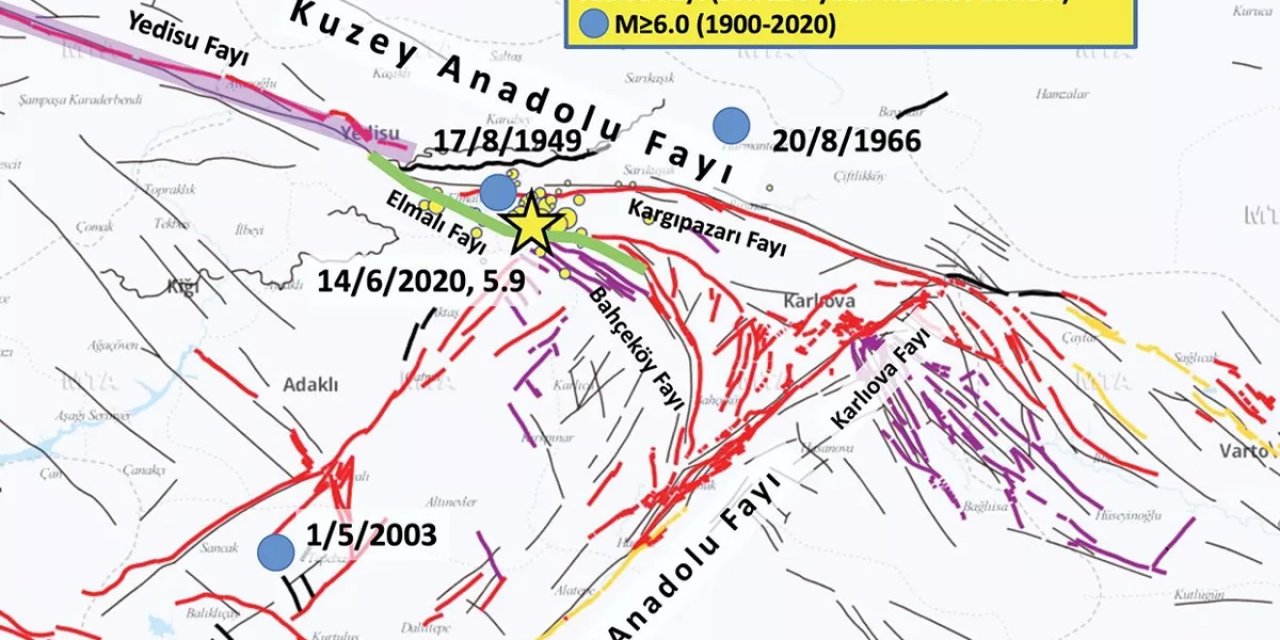 Prof. Dr. Naci Görür'ün uyardığı Yedisu Fayında kaç büyüklüğünde deprem bekleniyor? Yedisu fayı nerede?